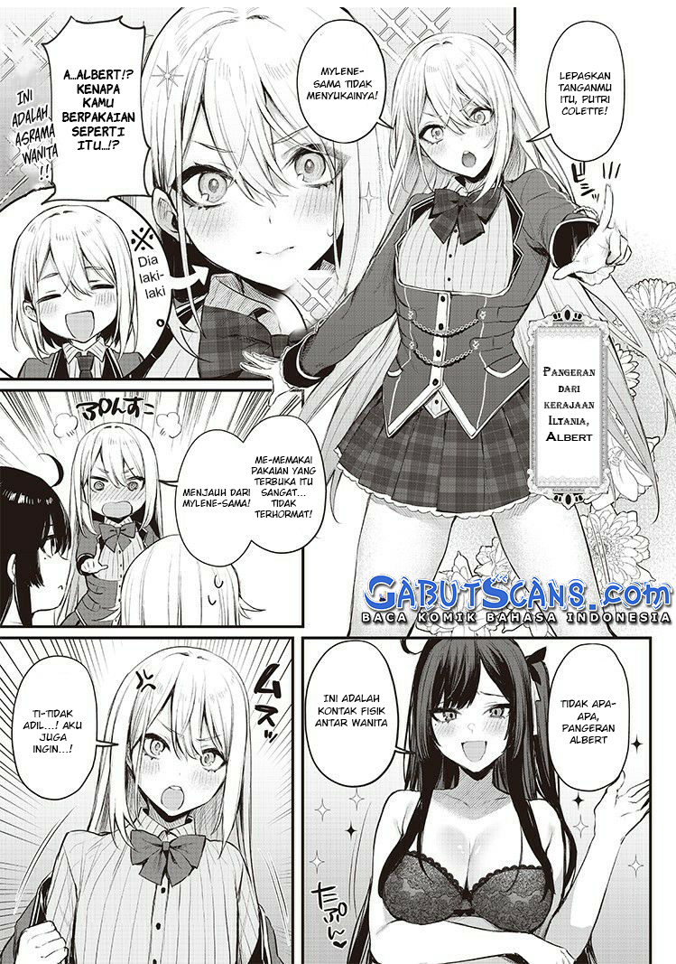 Savage Fang Ojou-sama Chapter 0.2 - halaman 7