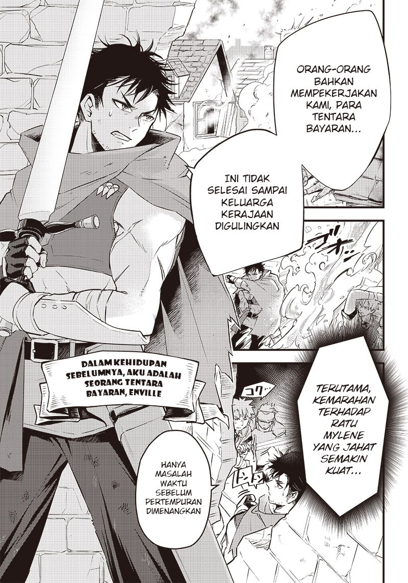 Savage Fang Ojou-sama Chapter 1 - halaman 12
