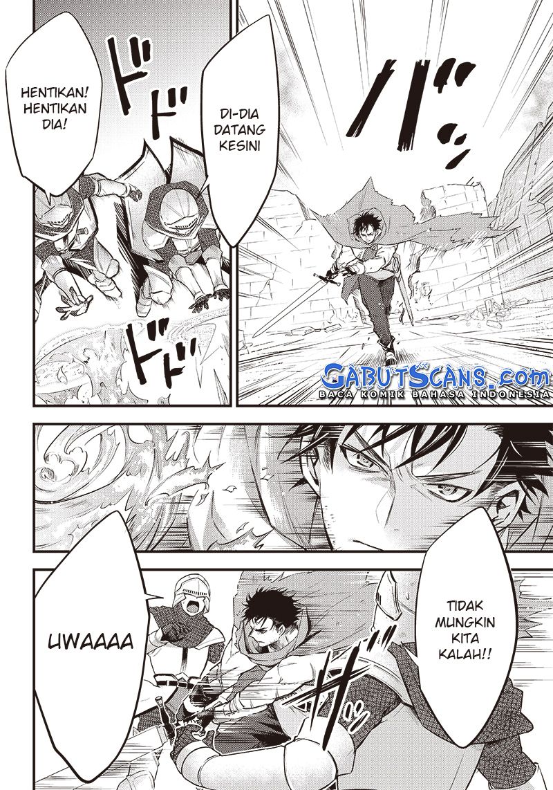 Savage Fang Ojou-sama Chapter 1 - halaman 13