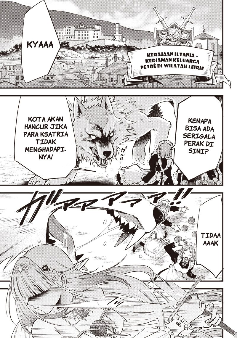 Savage Fang Ojou-sama Chapter 1 - halaman 2