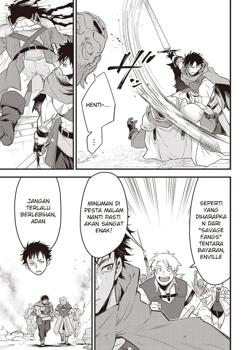 Savage Fang Ojou-sama Chapter 1 - halaman 20