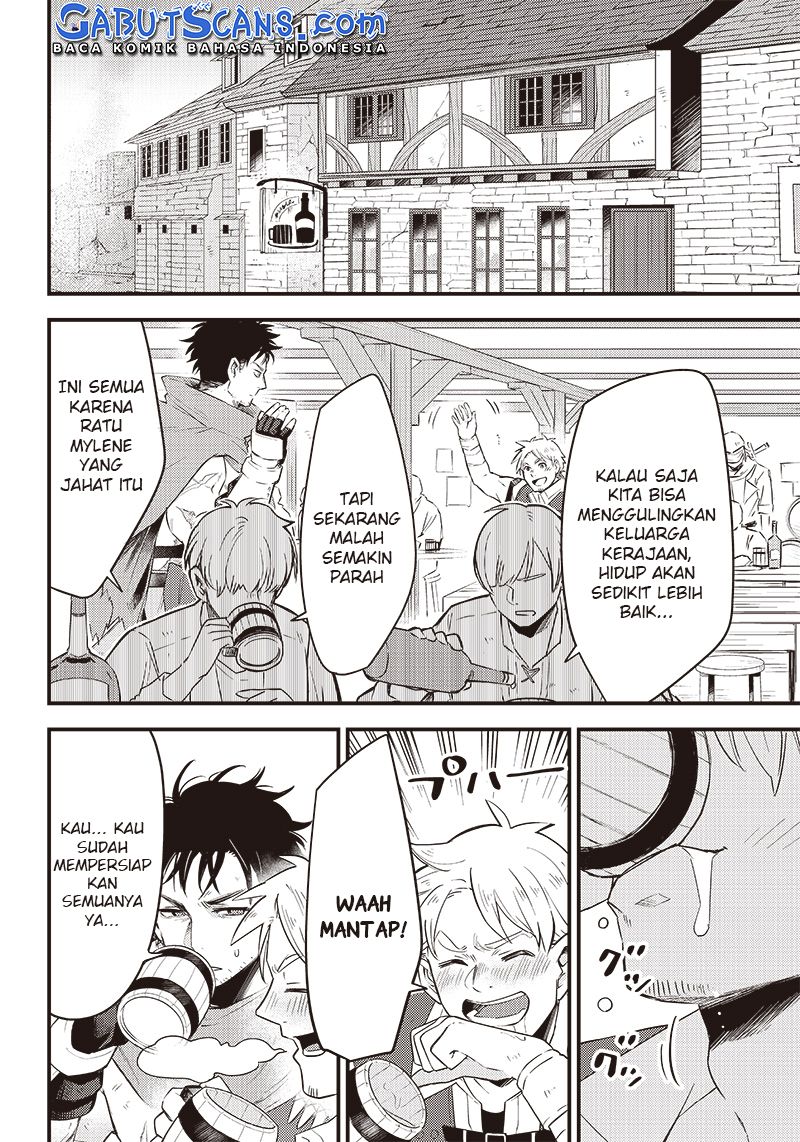 Savage Fang Ojou-sama Chapter 1 - halaman 21