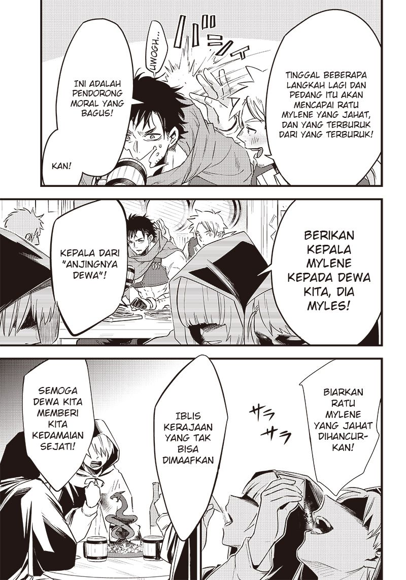 Savage Fang Ojou-sama Chapter 1 - halaman 22