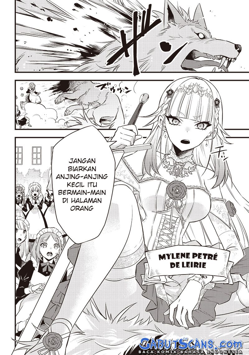 Savage Fang Ojou-sama Chapter 1 - halaman 3