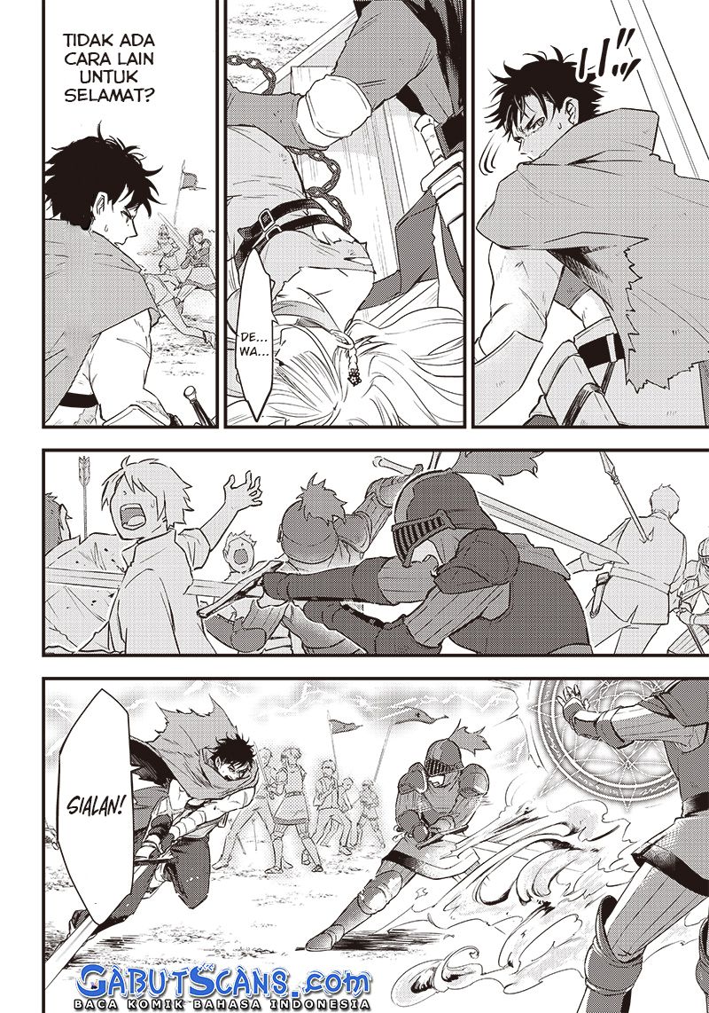 Savage Fang Ojou-sama Chapter 1 - halaman 33