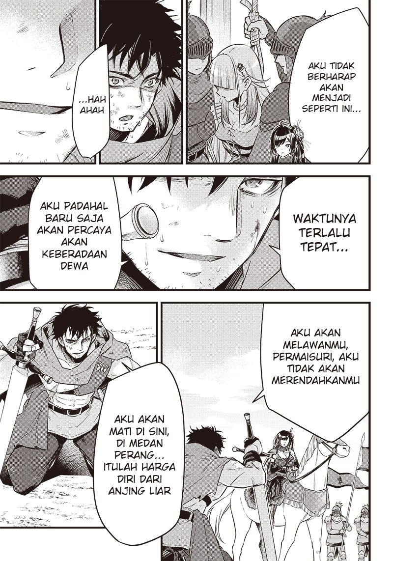 Savage Fang Ojou-sama Chapter 1 - halaman 38