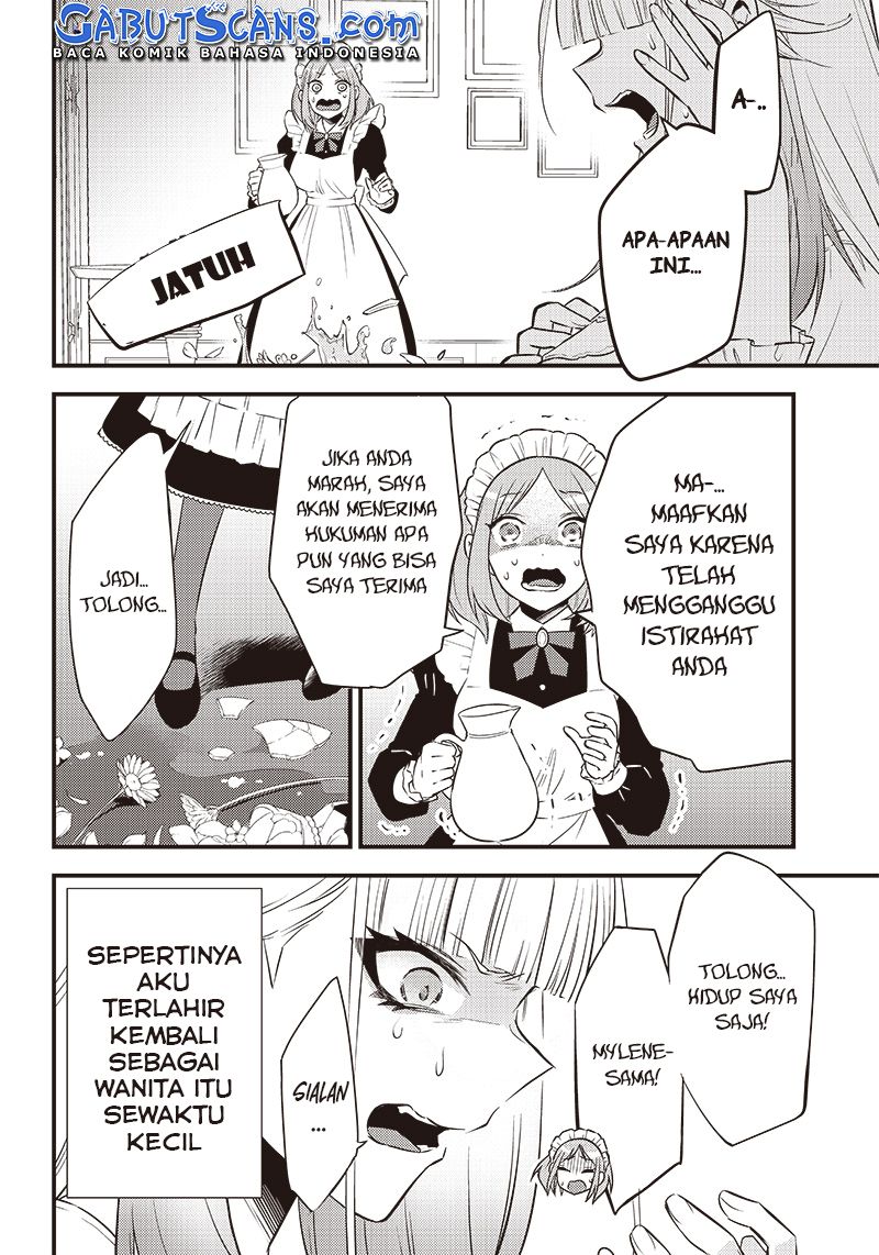Savage Fang Ojou-sama Chapter 1 - halaman 45