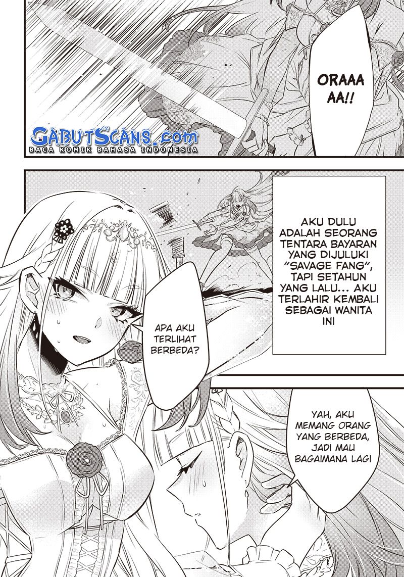 Savage Fang Ojou-sama Chapter 1 - halaman 7