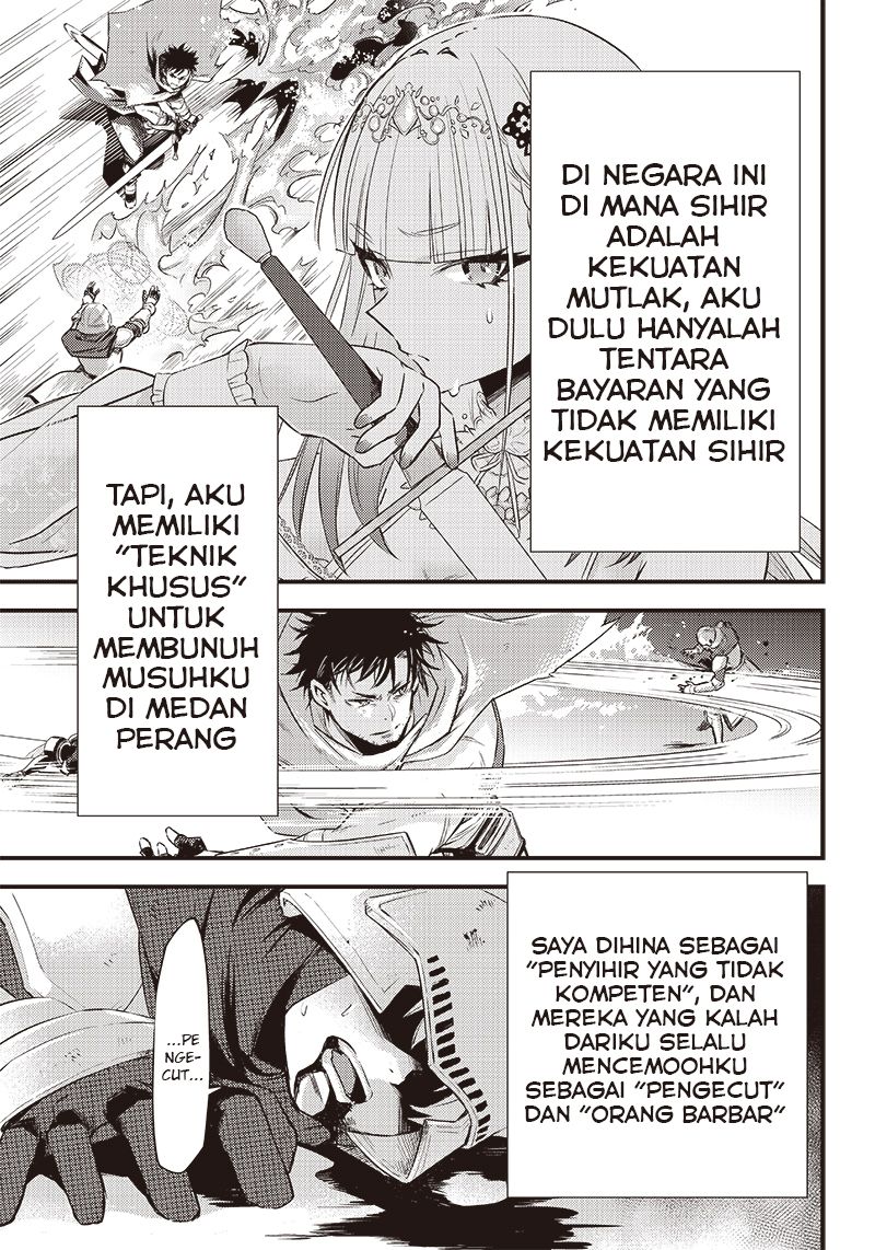 Savage Fang Ojou-sama Chapter 1 - halaman 8