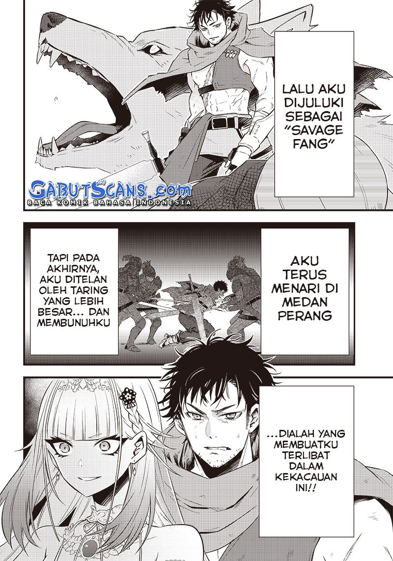 Savage Fang Ojou-sama Chapter 1 - halaman 9