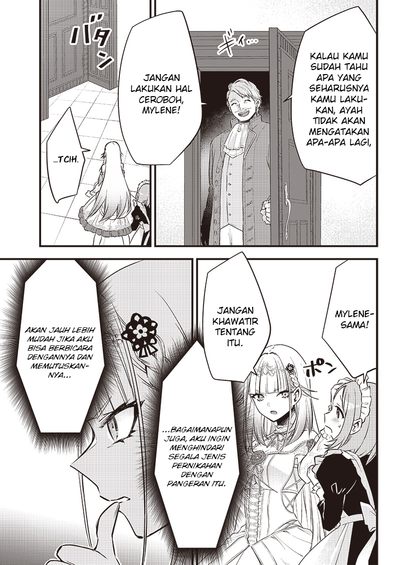 Savage Fang Ojou-sama Chapter 2 - halaman 20