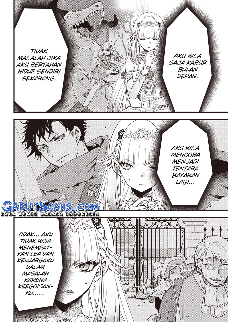 Savage Fang Ojou-sama Chapter 2 - halaman 21