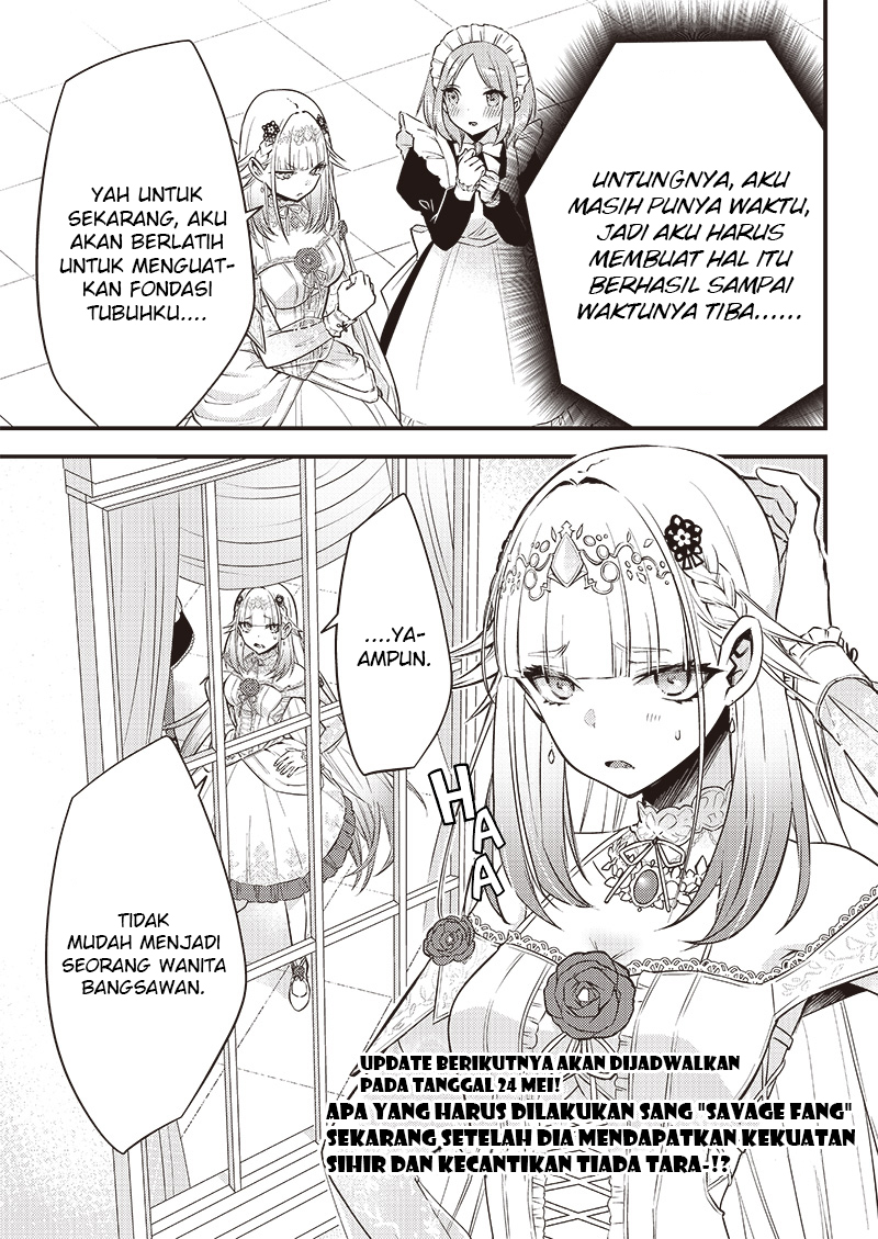 Savage Fang Ojou-sama Chapter 2 - halaman 22