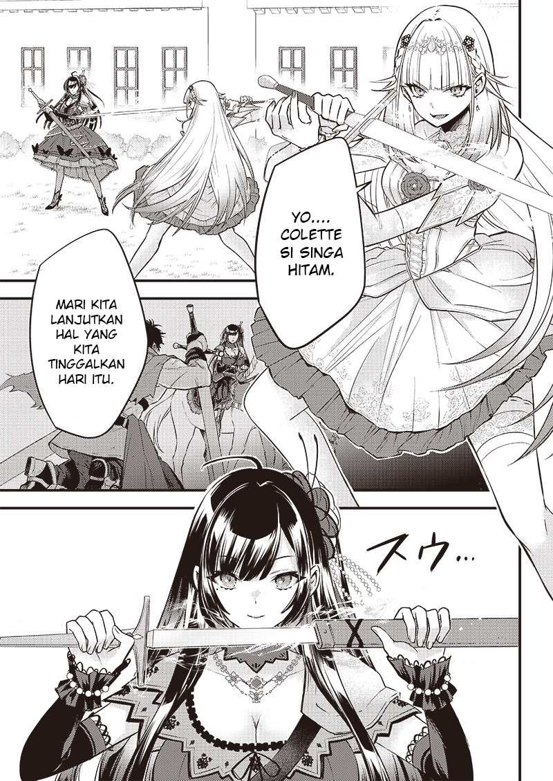 Savage Fang Ojou-sama Chapter 2 - halaman 4