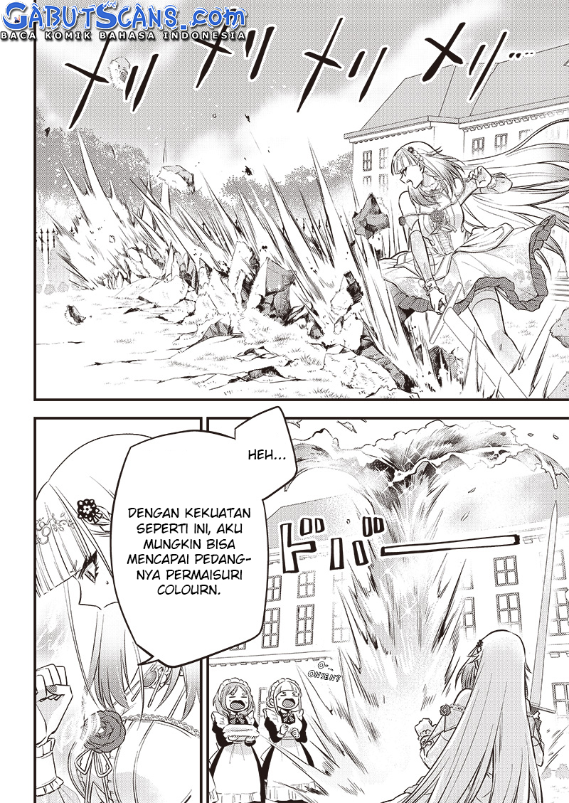 Savage Fang Ojou-sama Chapter 2 - halaman 7