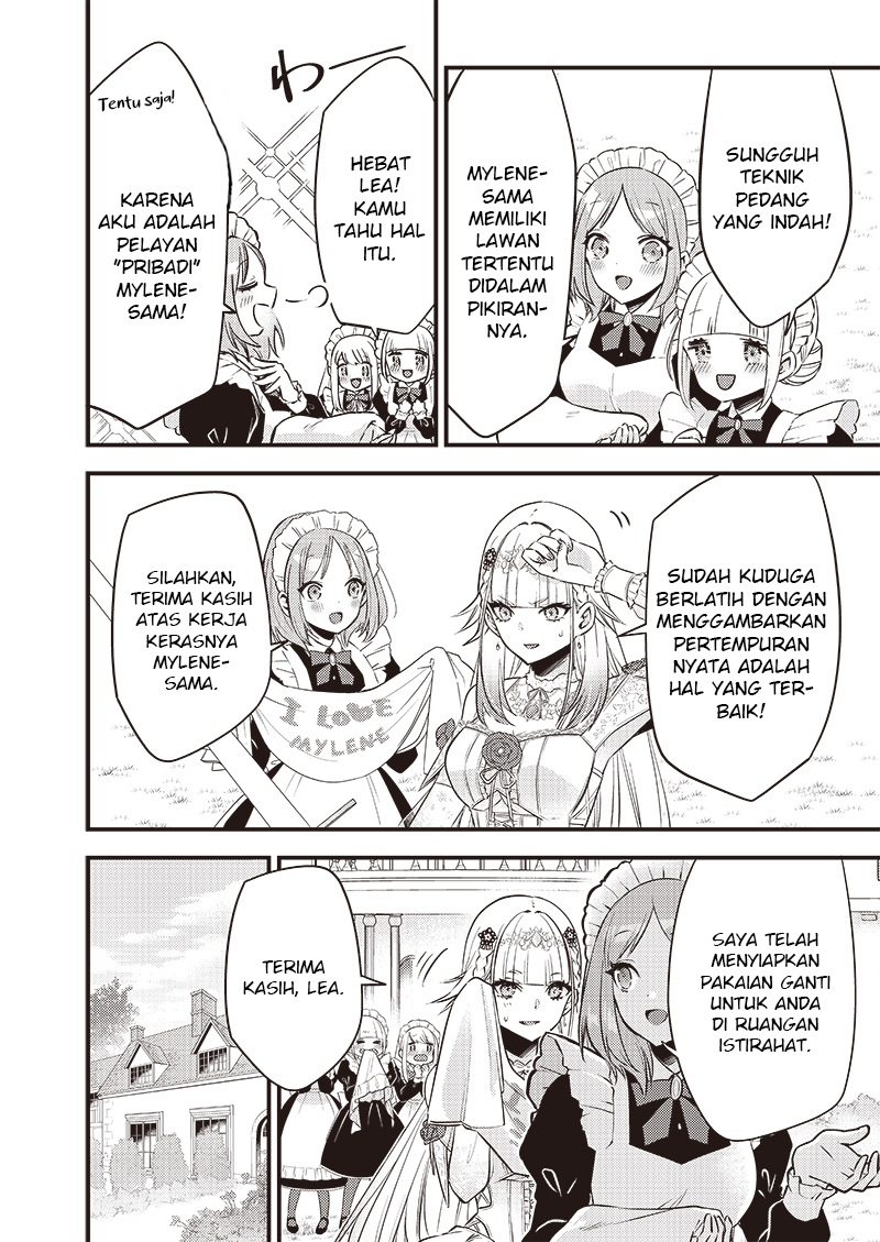 Savage Fang Ojou-sama Chapter 2 - halaman 8