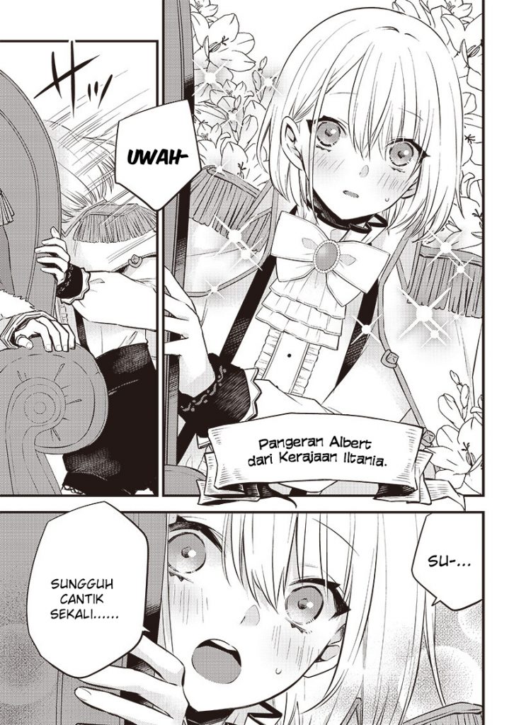 Savage Fang Ojou-sama Chapter 3 - halaman 14