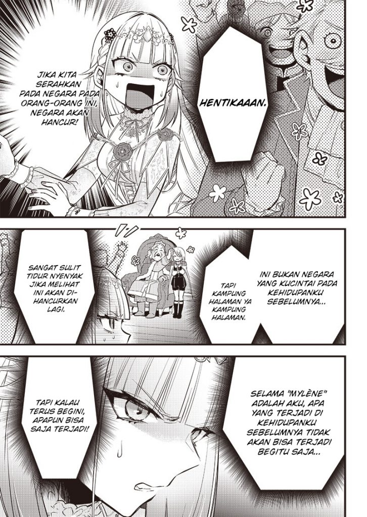 Savage Fang Ojou-sama Chapter 3 - halaman 18