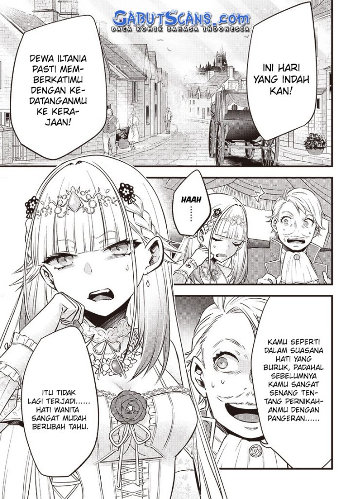 Savage Fang Ojou-sama Chapter 3 - halaman 2
