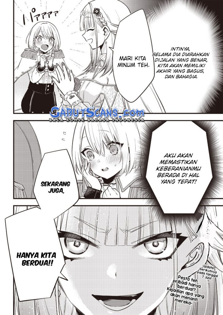 Savage Fang Ojou-sama Chapter 3 - halaman 21