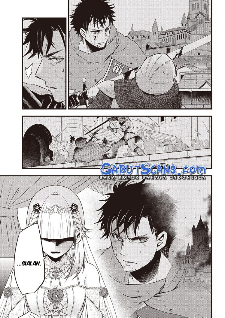 Savage Fang Ojou-sama Chapter 3 - halaman 6