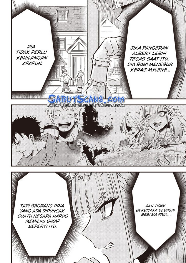 Savage Fang Ojou-sama Chapter 3 - halaman 7