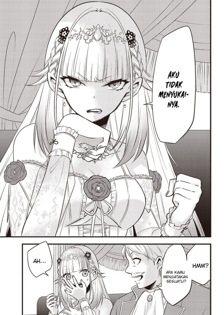 Savage Fang Ojou-sama Chapter 3 - halaman 8