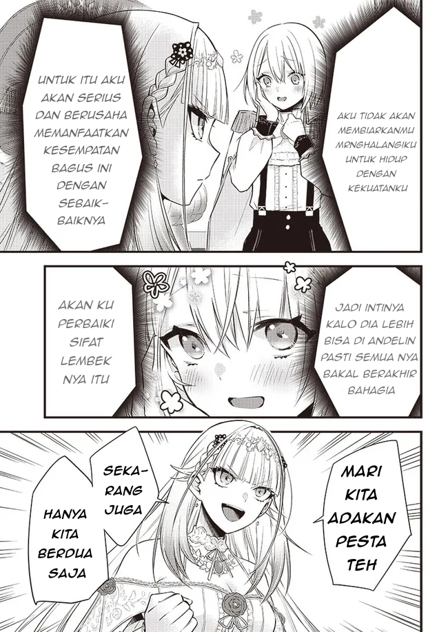 Savage Fang Ojou-sama Chapter 4 - halaman 1