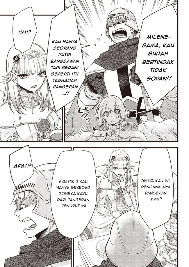 Savage Fang Ojou-sama Chapter 4 - halaman 17