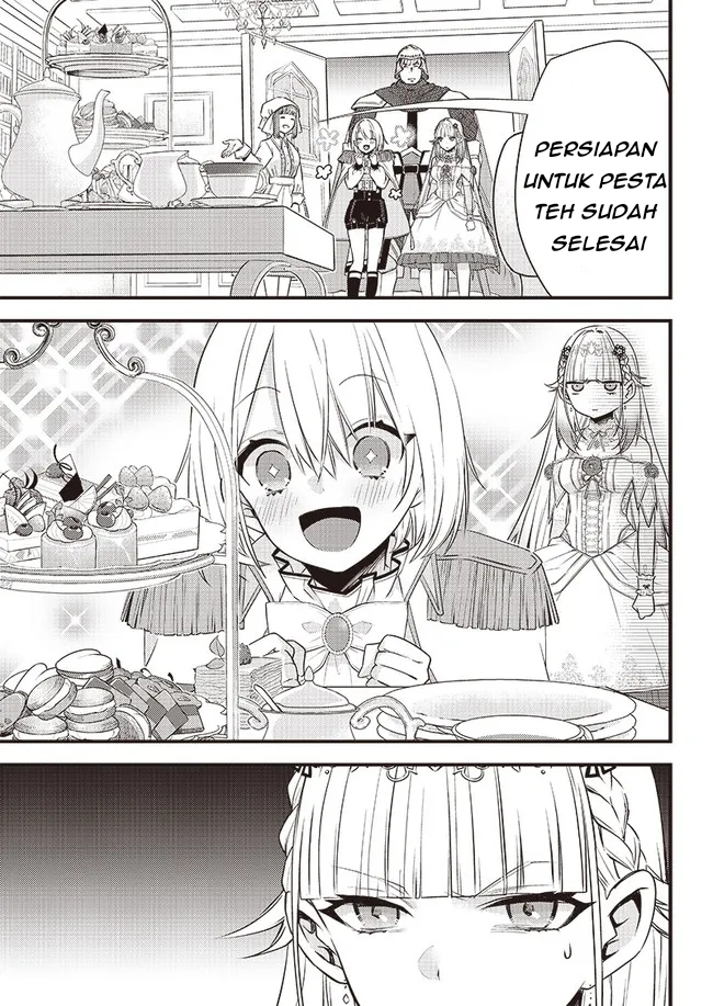 Savage Fang Ojou-sama Chapter 4 - halaman 3