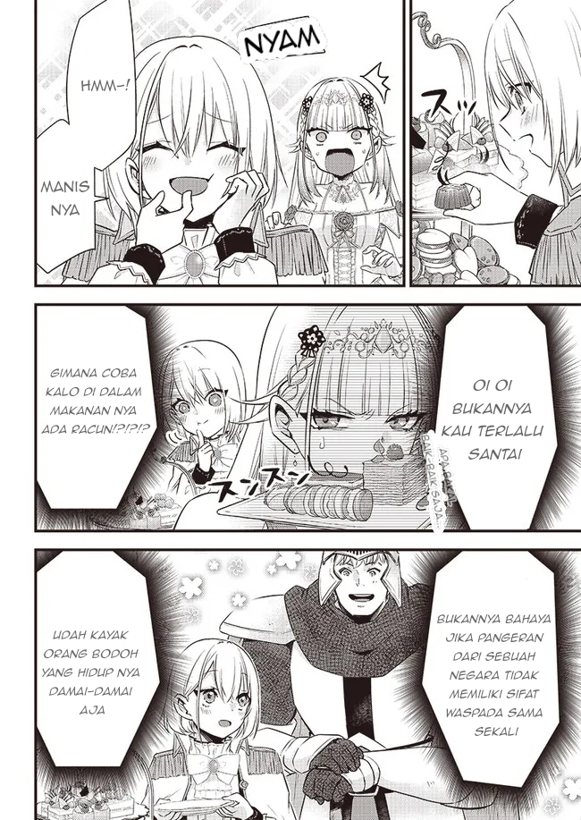 Savage Fang Ojou-sama Chapter 4 - halaman 4