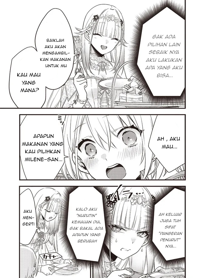 Savage Fang Ojou-sama Chapter 4 - halaman 5