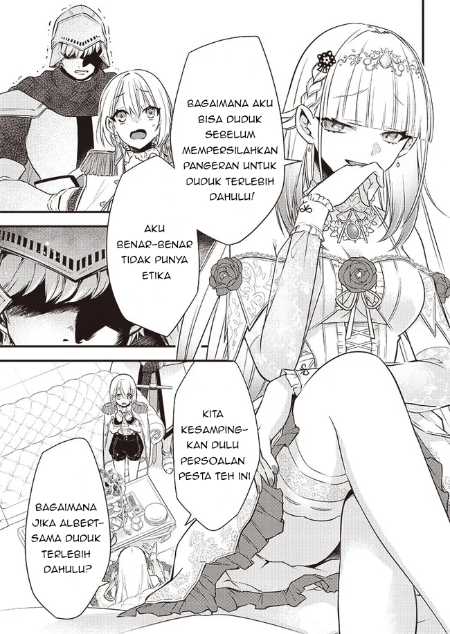 Savage Fang Ojou-sama Chapter 4 - halaman 7