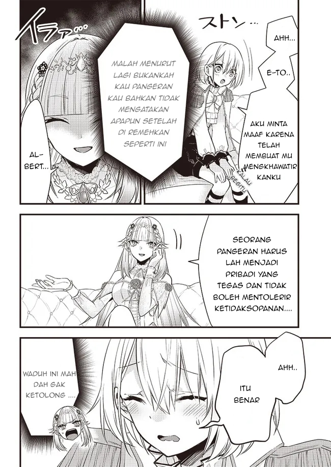Savage Fang Ojou-sama Chapter 4 - halaman 8