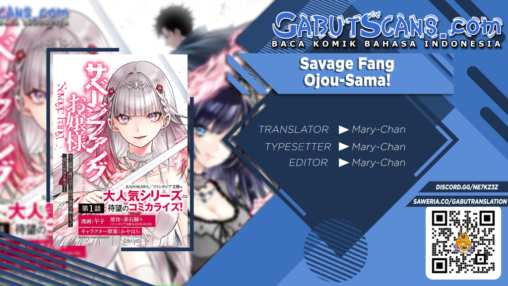 Savage Fang Ojou-sama Chapter 5 - halaman 1