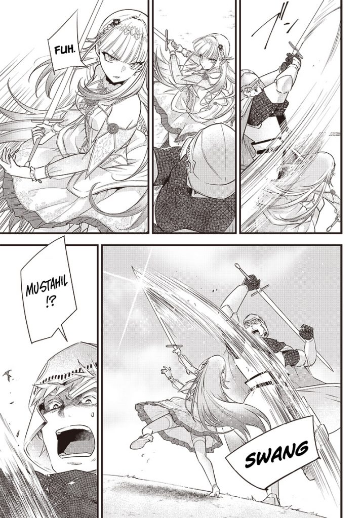 Savage Fang Ojou-sama Chapter 5 - halaman 10