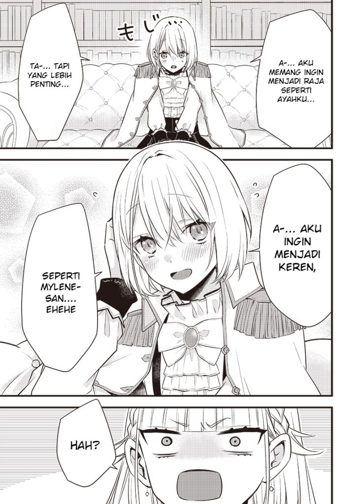 Savage Fang Ojou-sama Chapter 5 - halaman 16