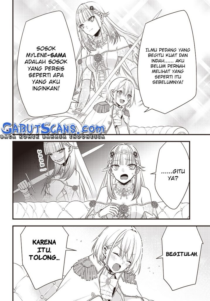Savage Fang Ojou-sama Chapter 5 - halaman 17