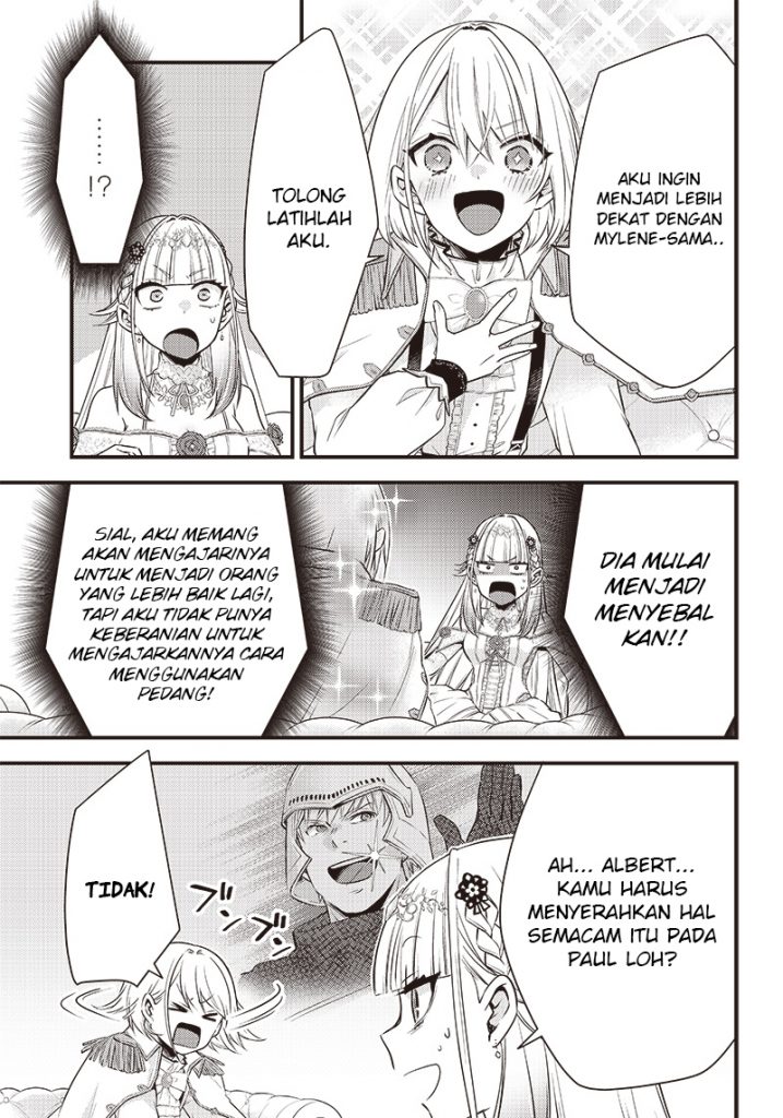 Savage Fang Ojou-sama Chapter 5 - halaman 18
