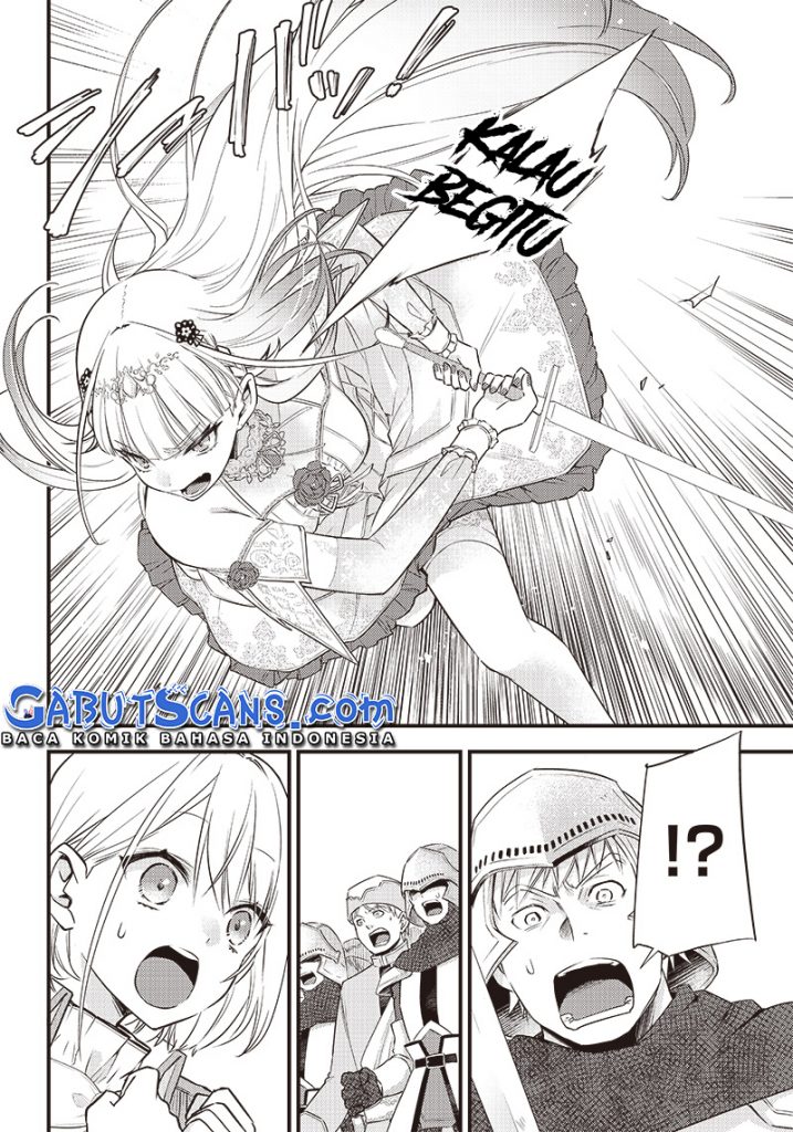 Savage Fang Ojou-sama Chapter 5 - halaman 7