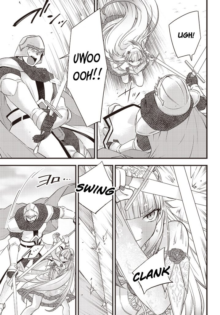Savage Fang Ojou-sama Chapter 5 - halaman 8