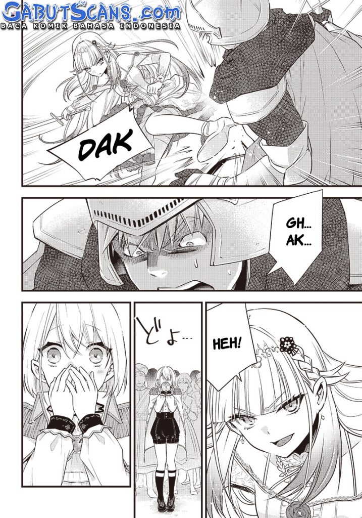 Savage Fang Ojou-sama Chapter 5 - halaman 9