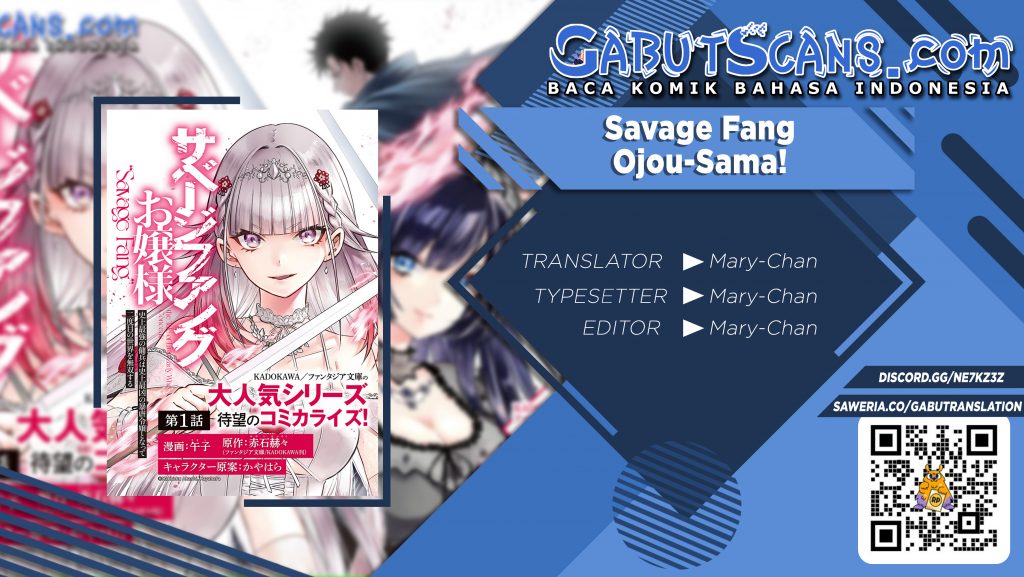 Savage Fang Ojou-sama Chapter 6 - halaman 1