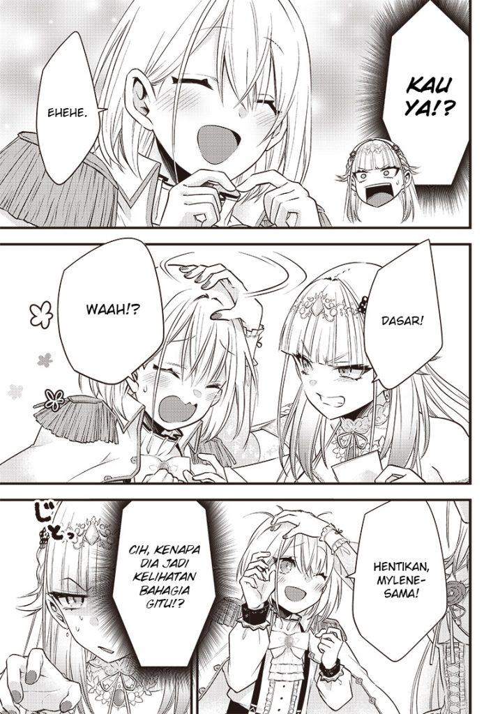 Savage Fang Ojou-sama Chapter 6 - halaman 10