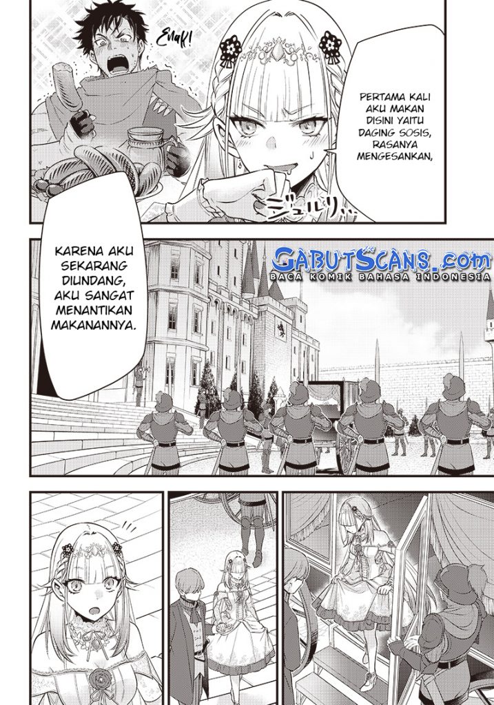 Savage Fang Ojou-sama Chapter 6 - halaman 15