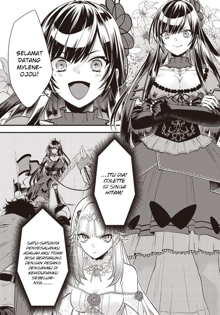 Savage Fang Ojou-sama Chapter 6 - halaman 16