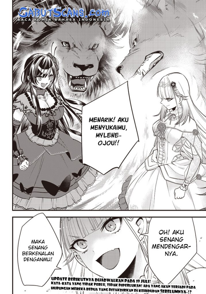 Savage Fang Ojou-sama Chapter 6 - halaman 19