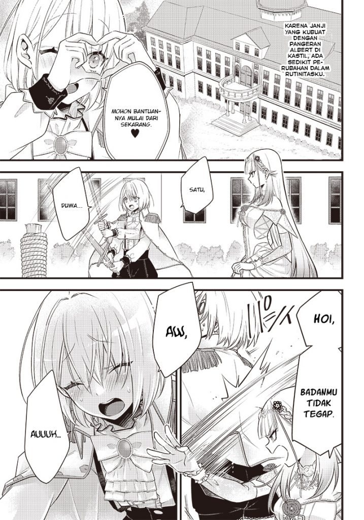Savage Fang Ojou-sama Chapter 6 - halaman 2
