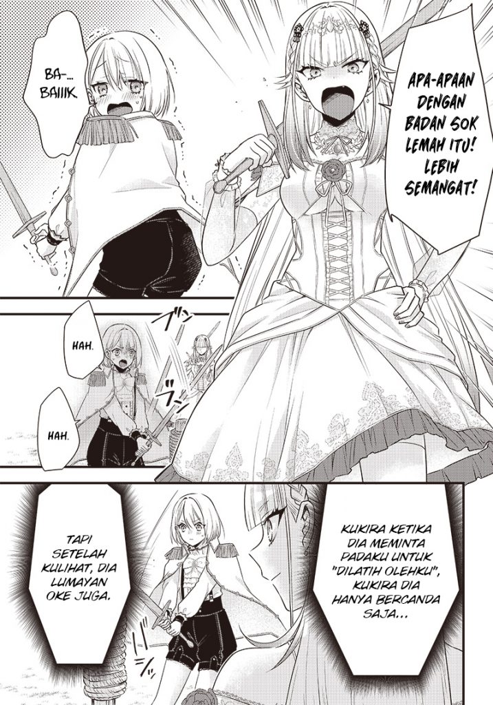 Savage Fang Ojou-sama Chapter 6 - halaman 4