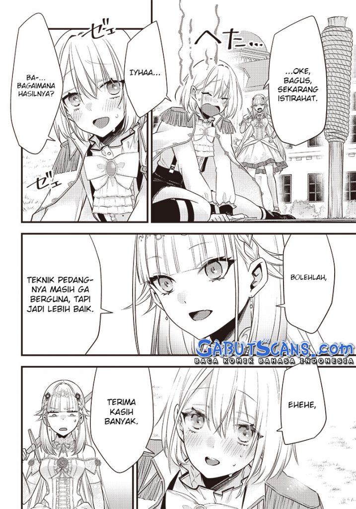 Savage Fang Ojou-sama Chapter 6 - halaman 5